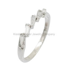 Pure Sterling Silver Jewelry Gift Elegant Finger Ring for Lady (KR3066)
